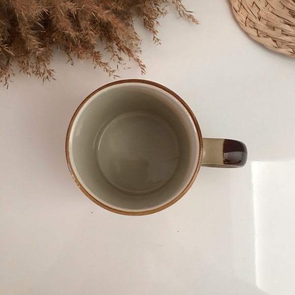 Large Vintage Floral Mug - Picture 2 of 11